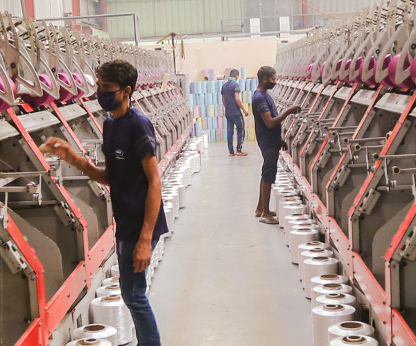 Machine Operations - Shubham Polyspin - Best PP Yarn Manufacturer