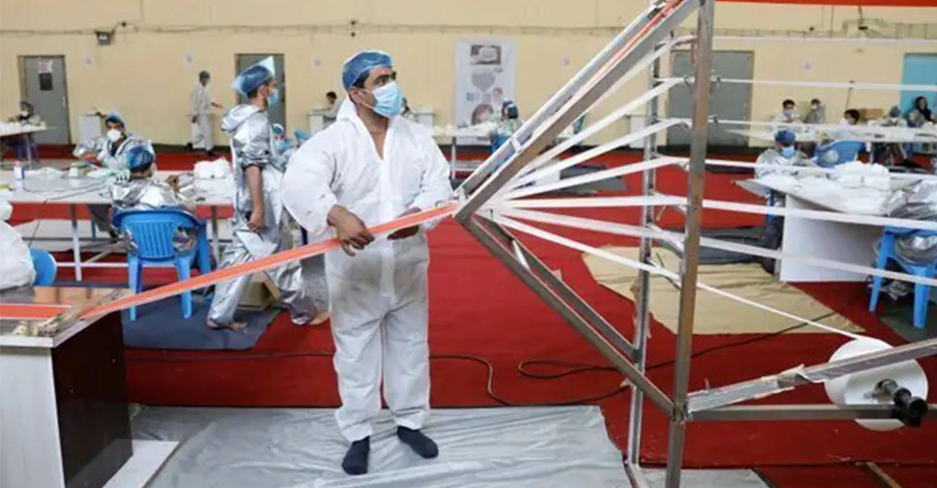 Industrial safety precautions during covid-19